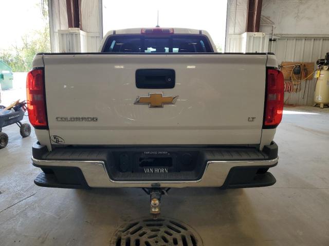 1GCGTBE31F1268725 - 2015 CHEVROLET COLORADO LT WHITE photo 6