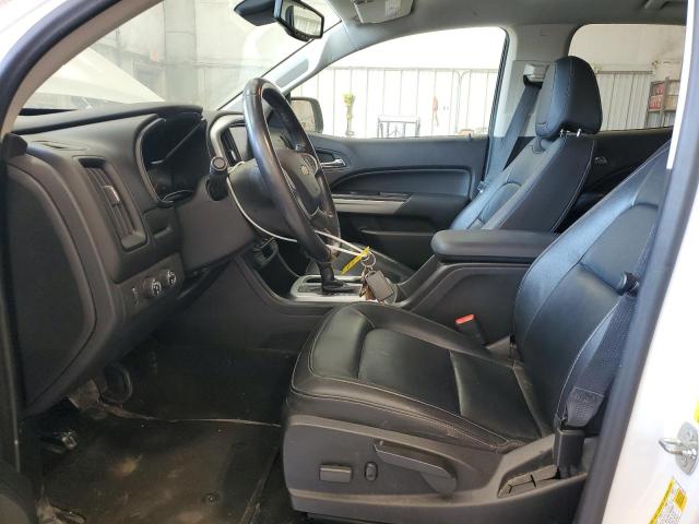 1GCGTBE31F1268725 - 2015 CHEVROLET COLORADO LT WHITE photo 7