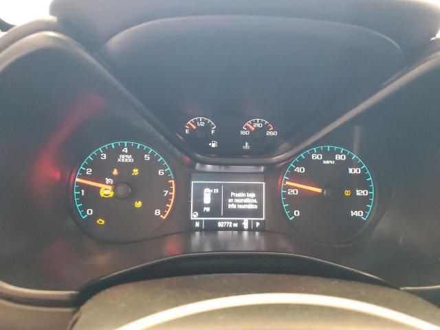 1GCGTBE31F1268725 - 2015 CHEVROLET COLORADO LT WHITE photo 9