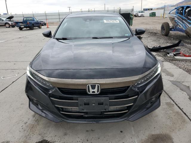 1HGCV2F31MA023400 - 2021 HONDA ACCORD SPORT 黑色 照片 5