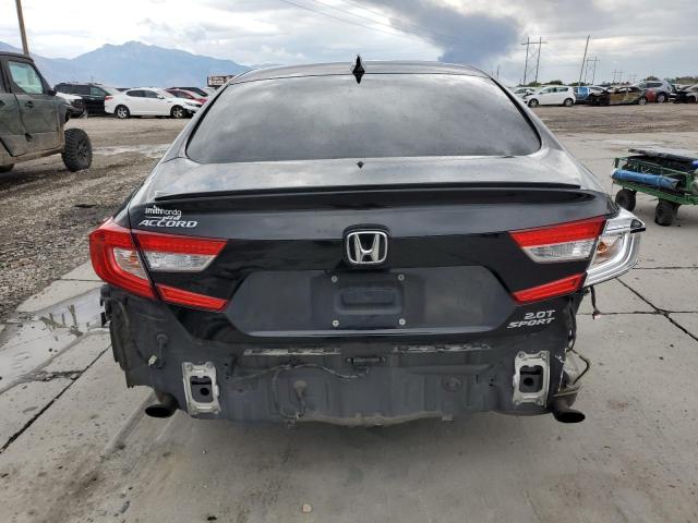 1HGCV2F31MA023400 - 2021 HONDA ACCORD SPORT 黑色 照片 6