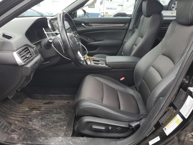 1HGCV2F31MA023400 - 2021 HONDA ACCORD SPORT 黑色 照片 7