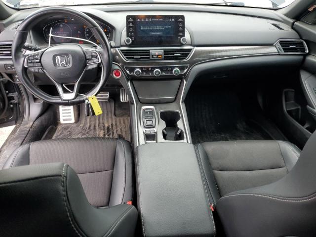 1HGCV2F31MA023400 - 2021 HONDA ACCORD SPORT 黑色 照片 8