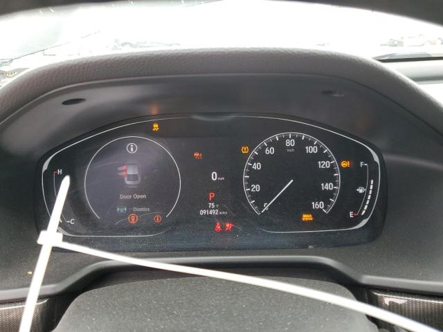 1HGCV2F31MA023400 - 2021 HONDA ACCORD SPORT 黑色 照片 9