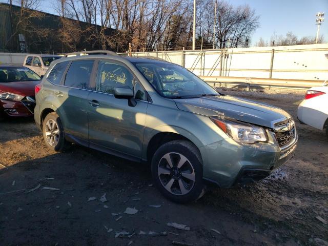 JF2SJAJC7JH586396 - 2018 SUBARU FORESTER 2.5I LIMITED GREEN photo 4