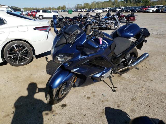 JYARP30E5JA000518 - 2018 YAMAHA FJR1300 AE BLUE photo 2