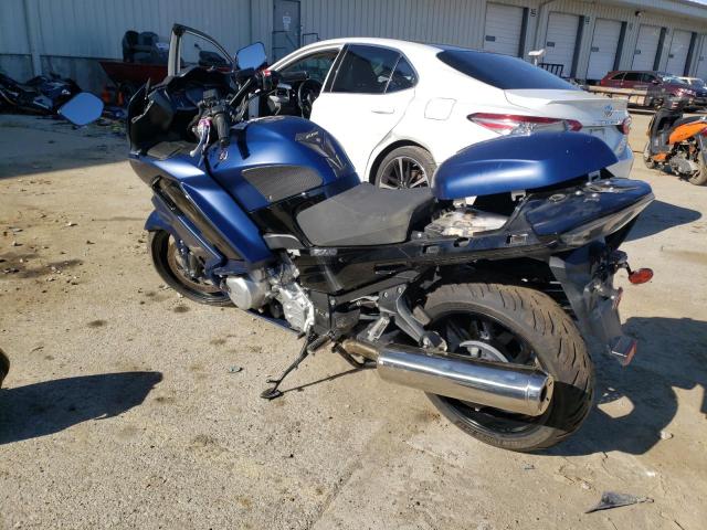 JYARP30E5JA000518 - 2018 YAMAHA FJR1300 AE BLUE photo 3