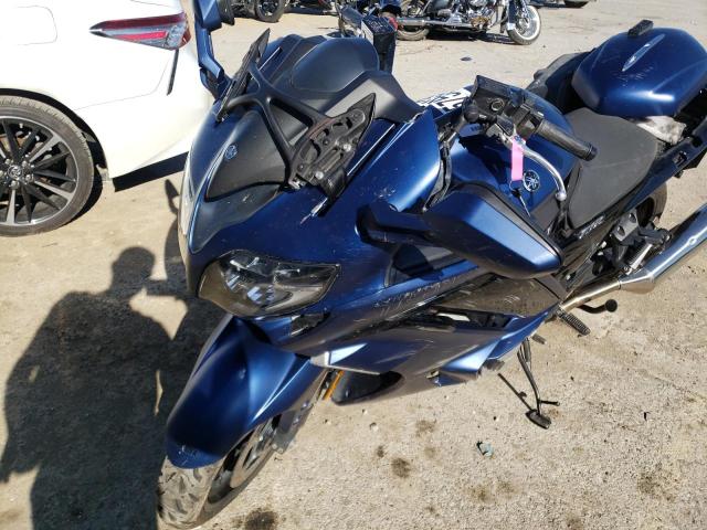 JYARP30E5JA000518 - 2018 YAMAHA FJR1300 AE BLUE photo 9