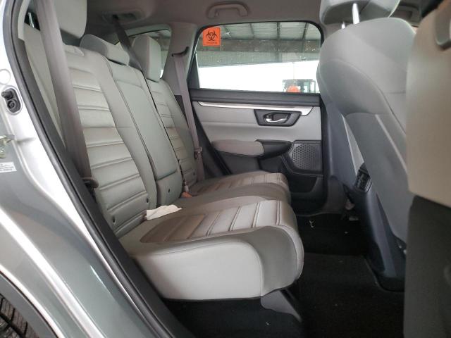 2HKRW6H32KH219264 - 2019 HONDA CR-V LX SILVER photo 11