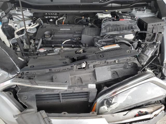 2HKRW6H32KH219264 - 2019 HONDA CR-V LX SILVER photo 12
