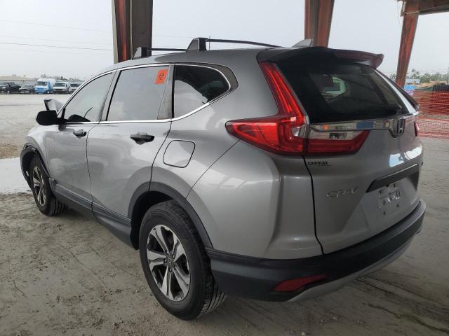 2HKRW6H32KH219264 - 2019 HONDA CR-V LX SILVER photo 2