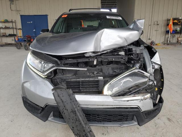 2HKRW6H32KH219264 - 2019 HONDA CR-V LX SILVER photo 5