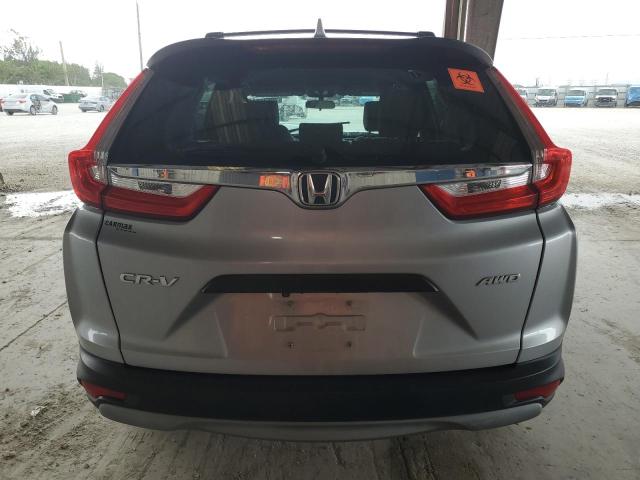 2HKRW6H32KH219264 - 2019 HONDA CR-V LX SILVER photo 6