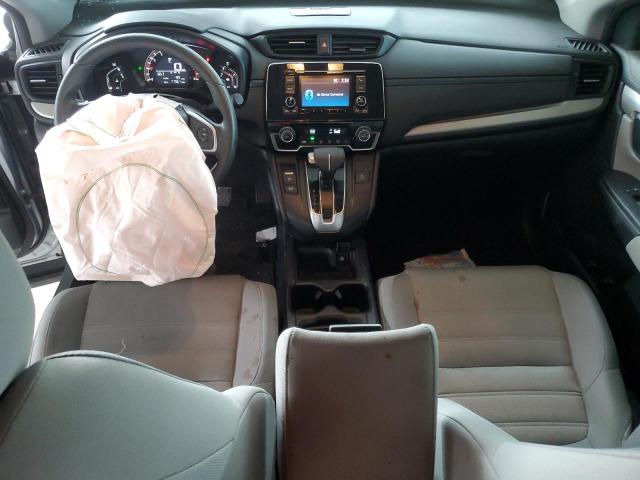 2HKRW6H32KH219264 - 2019 HONDA CR-V LX SILVER photo 8