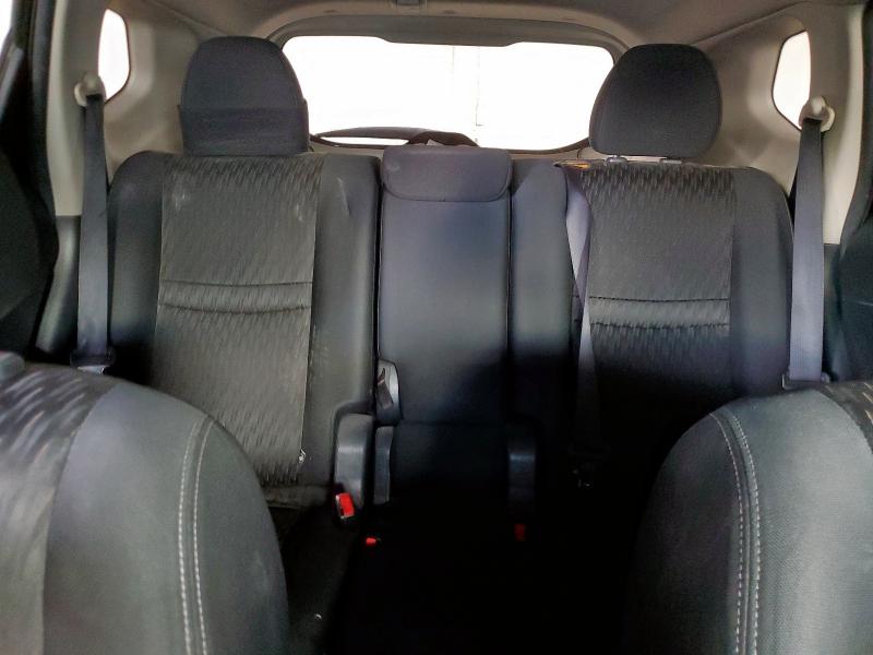 KNMAT2MTXJP619841 - 2018 NISSAN ROGUE S Սև լուսանկար 10