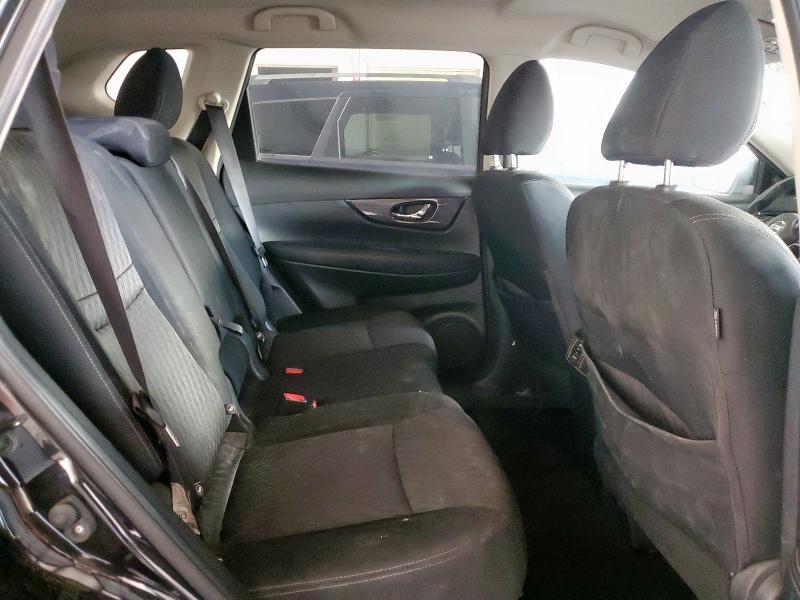 KNMAT2MTXJP619841 - 2018 NISSAN ROGUE S Սև լուսանկար 11