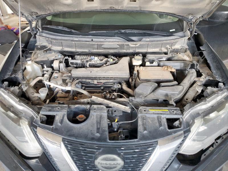 KNMAT2MTXJP619841 - 2018 NISSAN ROGUE S Սև լուսանկար 12