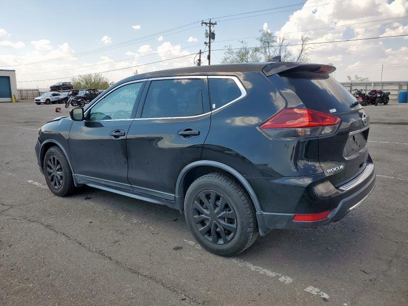 KNMAT2MTXJP619841 - 2018 NISSAN ROGUE S Սև լուսանկար 2