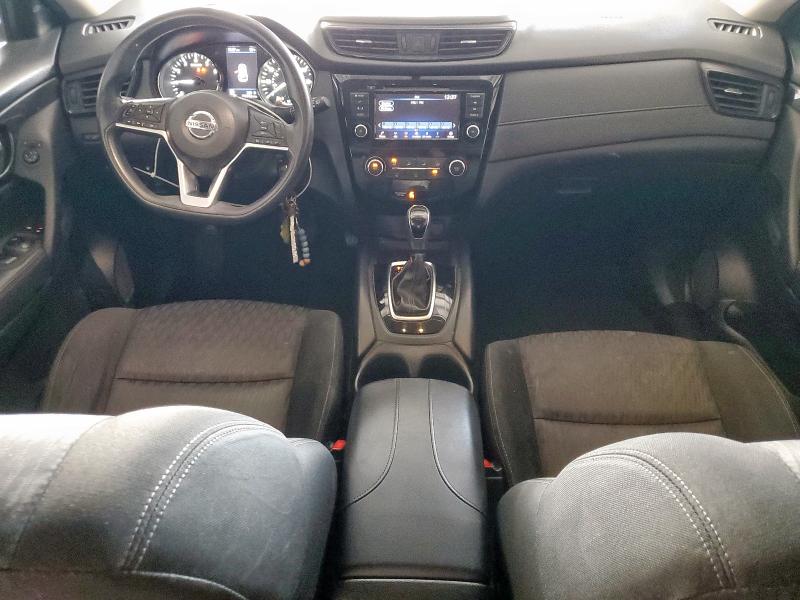 KNMAT2MTXJP619841 - 2018 NISSAN ROGUE S Սև լուսանկար 8