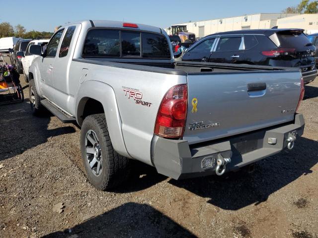 5TEUU42N05Z115923 - 2005 TOYOTA TACOMA ACCESS CAB Күміс фото 2