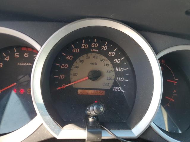 5TEUU42N05Z115923 - 2005 TOYOTA TACOMA ACCESS CAB Күміс фото 9