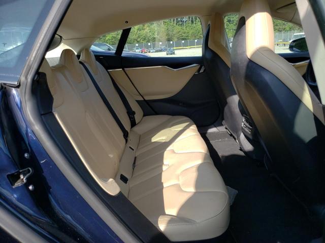 5YJSA1CGXDFP04007 - 2013 TESLA MODEL S Mavi foto 10