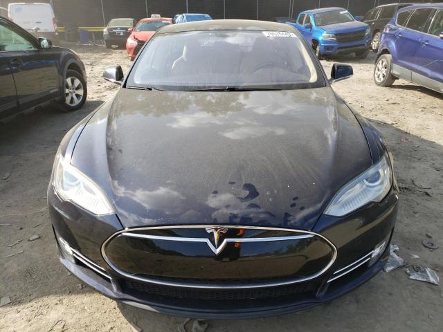 5YJSA1CGXDFP04007 - 2013 TESLA MODEL S Mavi foto 5