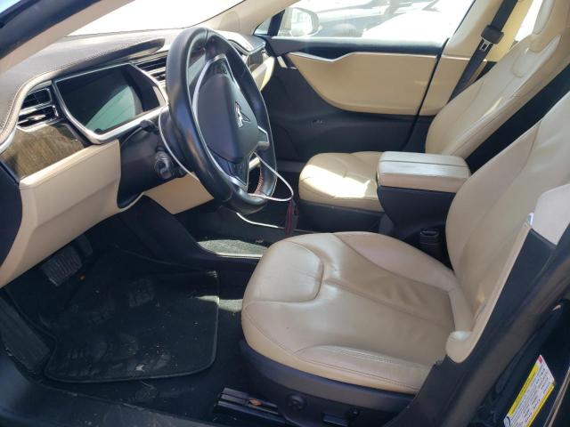 5YJSA1CGXDFP04007 - 2013 TESLA MODEL S Mavi foto 7