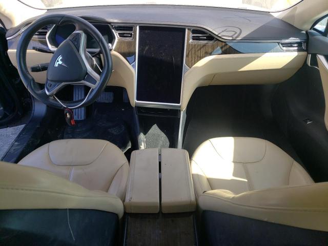 5YJSA1CGXDFP04007 - 2013 TESLA MODEL S Mavi foto 8