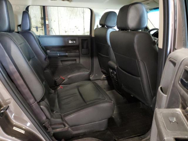 2FMGK5C82KBA25843 - 2019 FORD FLEX SEL Bej foto 11