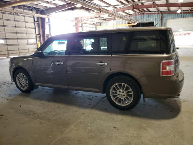 2FMGK5C82KBA25843 - 2019 FORD FLEX SEL Bej foto 2