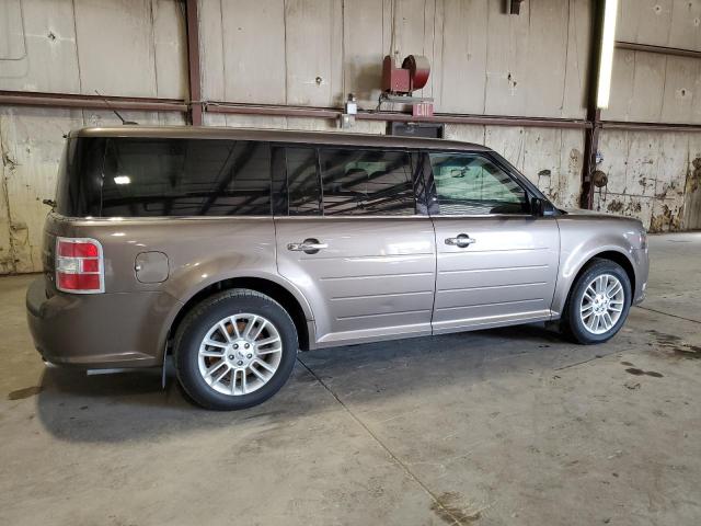 2FMGK5C82KBA25843 - 2019 FORD FLEX SEL Bej foto 3