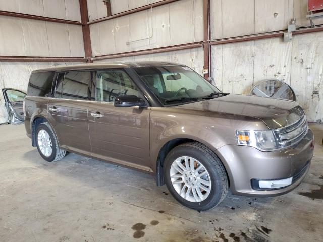 2FMGK5C82KBA25843 - 2019 FORD FLEX SEL Bej foto 4