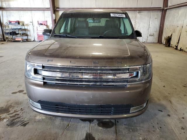 2FMGK5C82KBA25843 - 2019 FORD FLEX SEL Bej foto 5