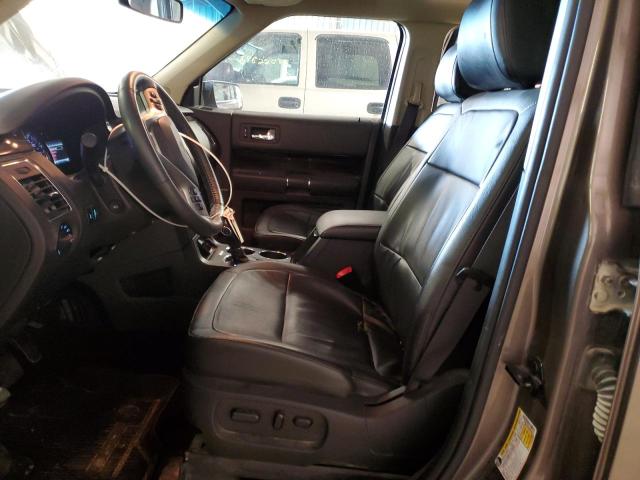 2FMGK5C82KBA25843 - 2019 FORD FLEX SEL Bej foto 7