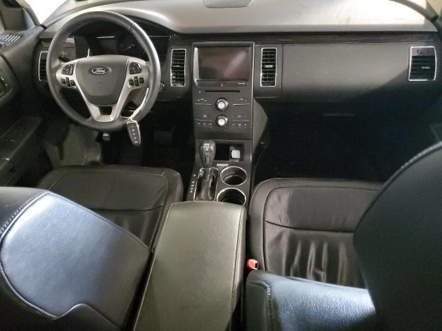 2FMGK5C82KBA25843 - 2019 FORD FLEX SEL Bej foto 8