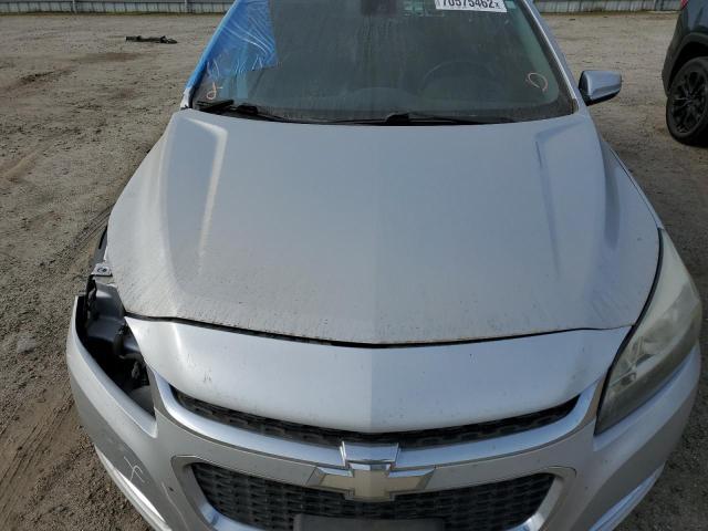 1G11F5SL8FF167664 - 2015 CHEVROLET MALIBU LTZ ვერცხლისფერი ფოტო 12