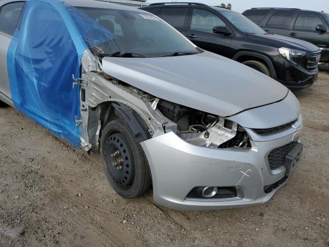 1G11F5SL8FF167664 - 2015 CHEVROLET MALIBU LTZ ვერცხლისფერი ფოტო 13
