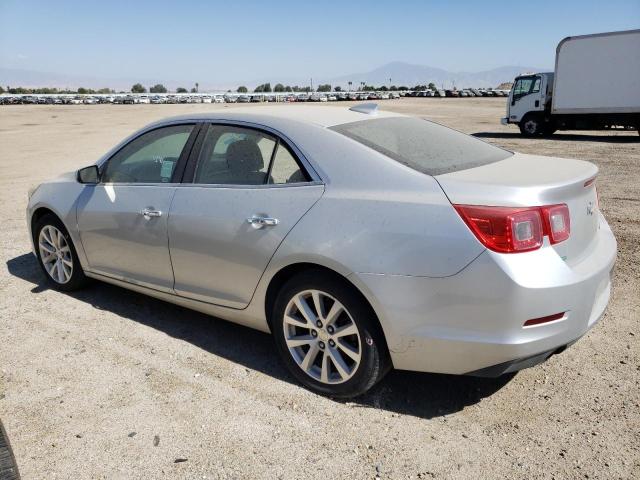 1G11F5SL8FF167664 - 2015 CHEVROLET MALIBU LTZ ვერცხლისფერი ფოტო 2