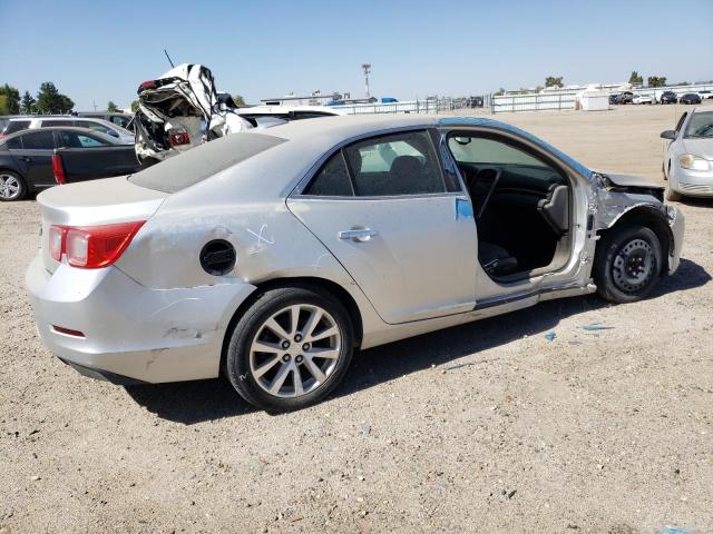 1G11F5SL8FF167664 - 2015 CHEVROLET MALIBU LTZ ვერცხლისფერი ფოტო 3