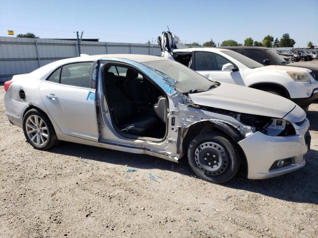 1G11F5SL8FF167664 - 2015 CHEVROLET MALIBU LTZ ვერცხლისფერი ფოტო 4