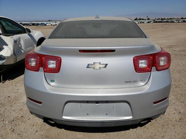 1G11F5SL8FF167664 - 2015 CHEVROLET MALIBU LTZ ვერცხლისფერი ფოტო 6