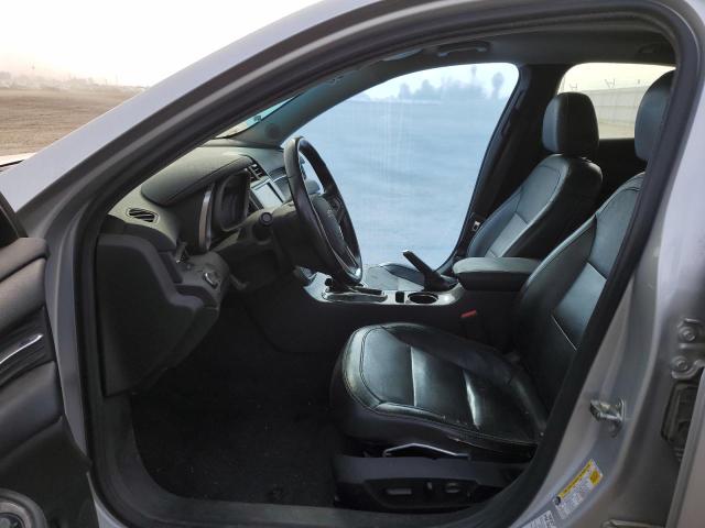 1G11F5SL8FF167664 - 2015 CHEVROLET MALIBU LTZ ვერცხლისფერი ფოტო 7