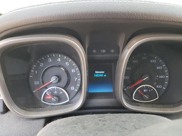 1G11F5SL8FF167664 - 2015 CHEVROLET MALIBU LTZ ვერცხლისფერი ფოტო 9