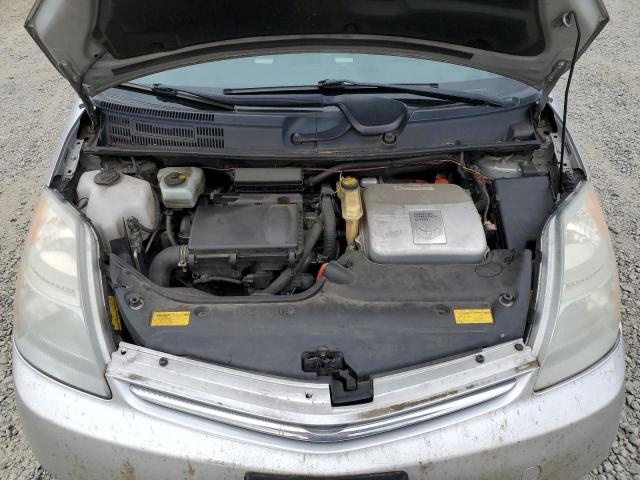 JTDKB20U083349560 - 2008 TOYOTA PRIUS 银色 照片 11