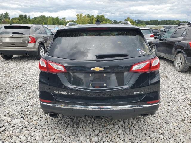 2GNAXVEX6K6213247 - 2019 CHEVROLET EQUINOX LT Schwarz Foto 6