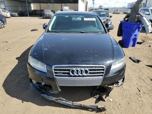 WAUVF78KX9A190302 - 2009 AUDI A4 2.0T AVANT QUATTRO BLACK photo 5