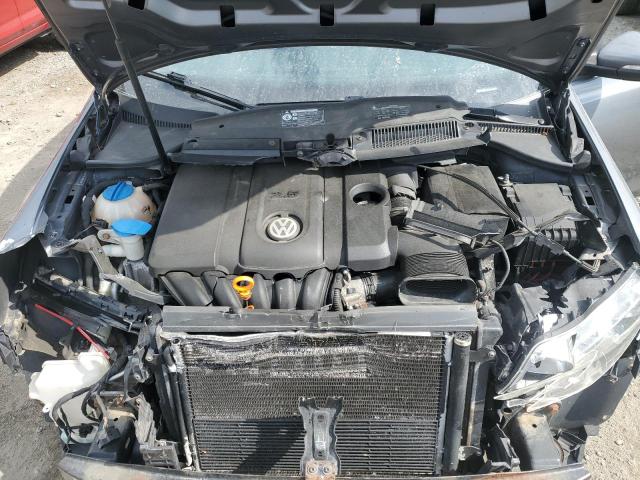 WVWDB7AJXBW294969 - 2011 VOLKSWAGEN GOLF 灰色 照片 11