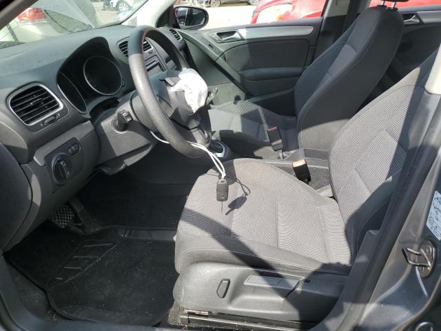 WVWDB7AJXBW294969 - 2011 VOLKSWAGEN GOLF 灰色 照片 7