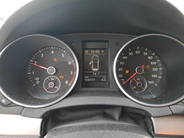 WVWDB7AJXBW294969 - 2011 VOLKSWAGEN GOLF 灰色 照片 9